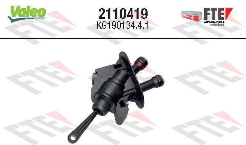 FTE 2110419 Kupplungsgeberzylinder für FORD Fiesta Mk5 Schrägheck (JH1, JD1, JH3, JD3) FUSION (JU) Fiesta Mk5 Kastenwagen für MAZDA 2 (DY)