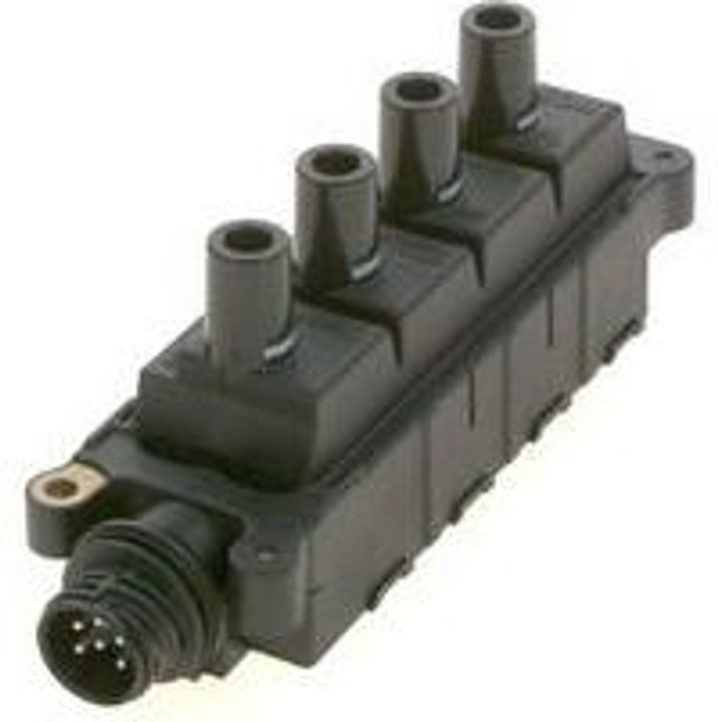 BOSCH 0 221 503 489 Zündspule OE 12131247281 kompatibel mit 3er E36, 3er E46, 5er E34, Z3er E36
