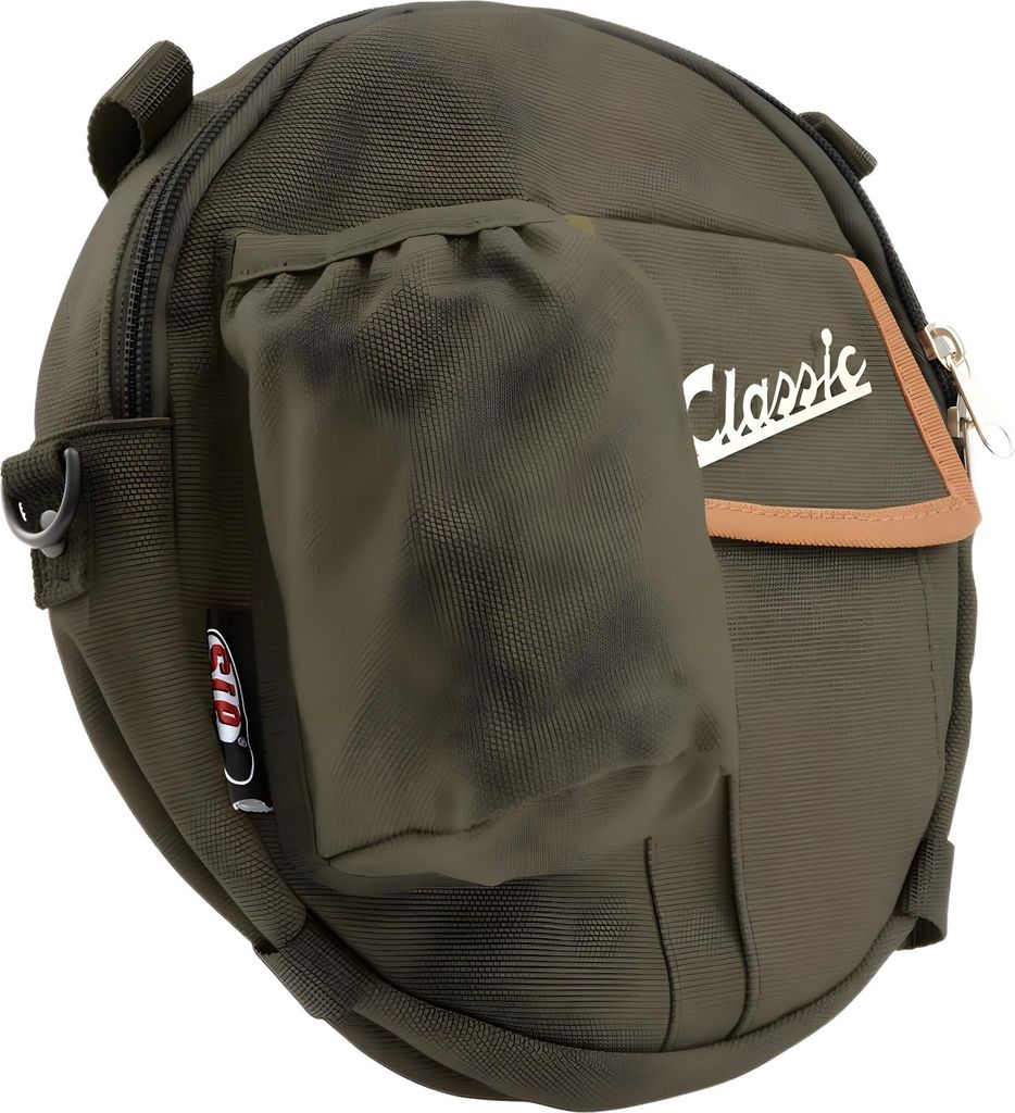 Tasche SIP Style Reserverad 10 Zoll Felge offen, 8 Zoll geschlossen für Vespa Classic V1T PK S Elestart V9X1T V9B1T 1 GS VS1T XL V9X2T N Plurimati...