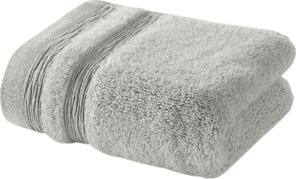 Gästetuch - Grau - 30 x 50 cm - Baumwolle