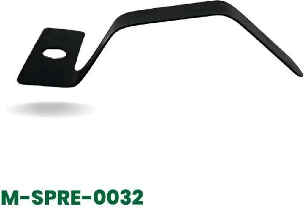 Coupelle Type D gauche triple pliage : haute résistance pour châssis