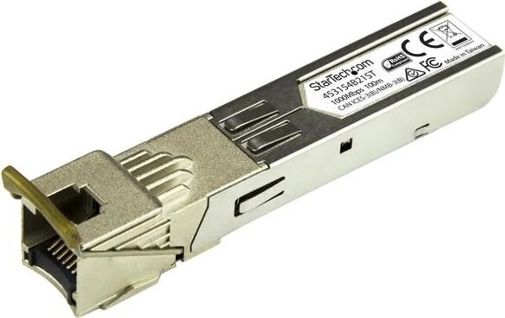 Module SFP RJ45 1000BASE-T compatible HP pour réseau Ethernet Gigabit