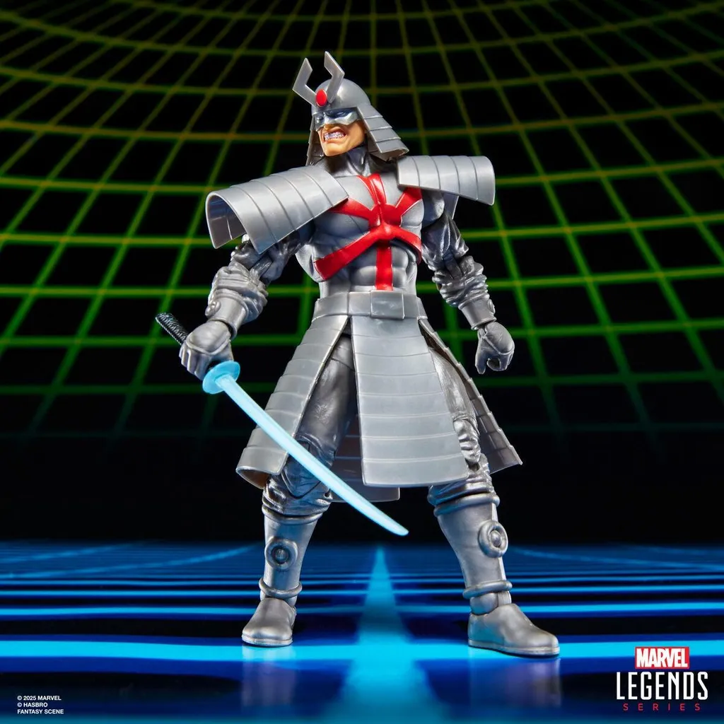 Figurines Wolverine et Silver Samurai articulées 15 cm haute qualité - 9