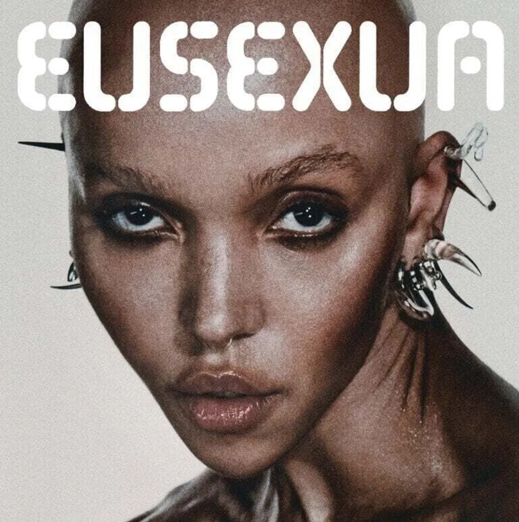 Album Eusexua FKA Twigs Vinyle LP Transparent - Cadeau Idéal Mélomanes