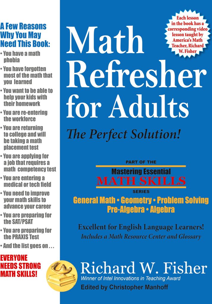 Math Refresher for Adults