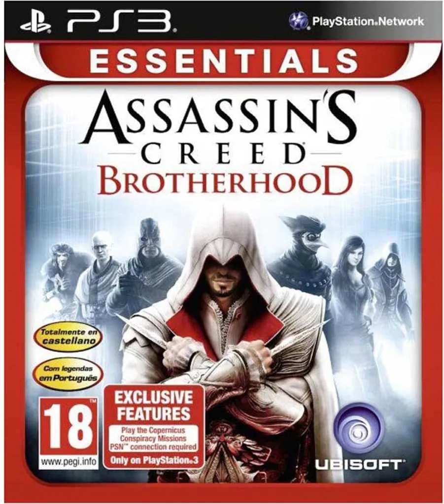 Jeu de combat PS3 Assassin's Creed Brotherhood Essentials pour gamer