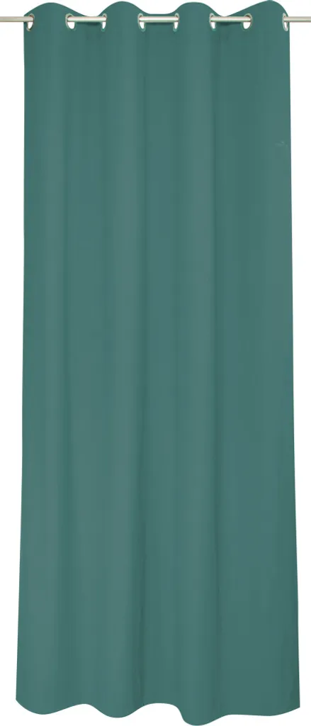 TOPICK Tenda Oscurante 2 Pezzi Con Occhielli - 130x145 Cm, Verde Unità Per Soggiorno E Camera Da Letto - 3