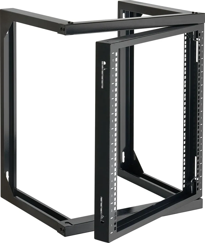 Soluzioni IT: Rack 12U VEVOR a Parete per Server e Reti Aziendali