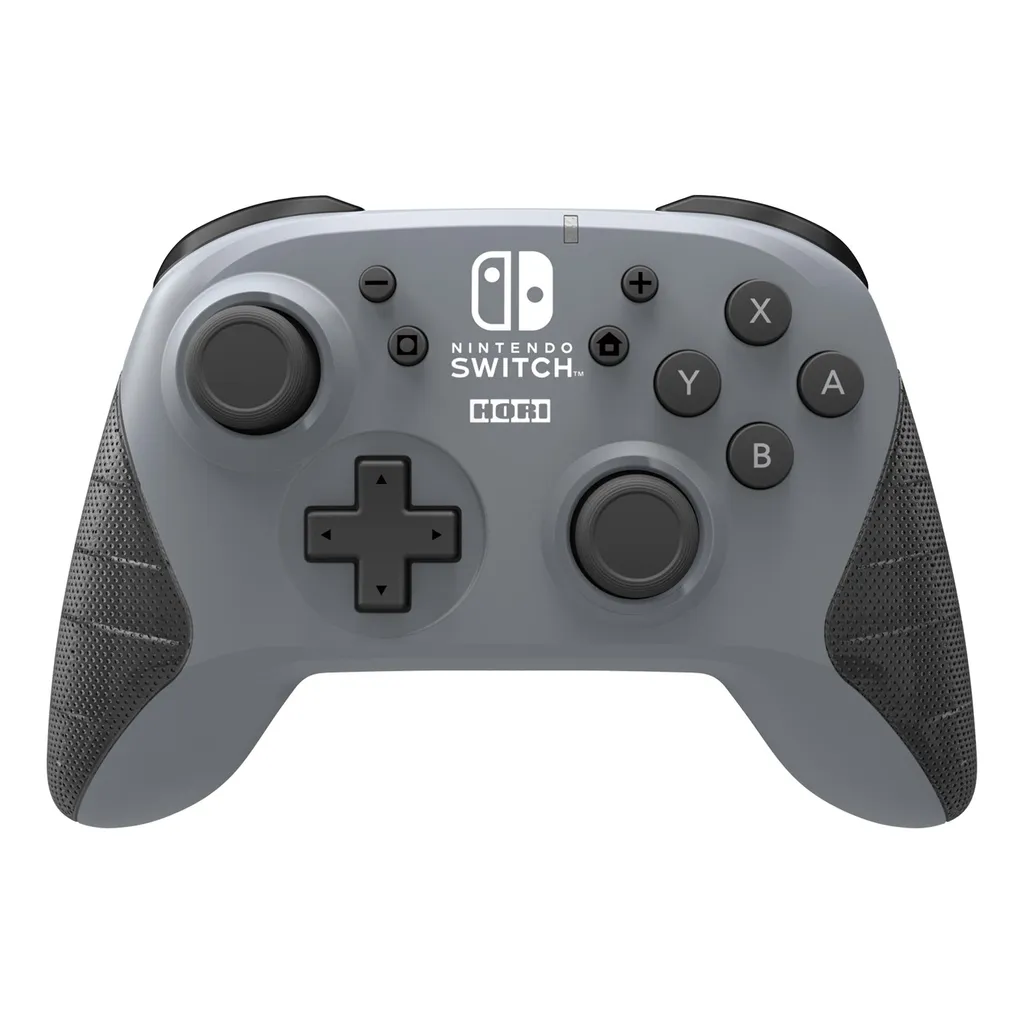 Manette sans fil pour Switch grise avec câble USB-C de recharge rapide