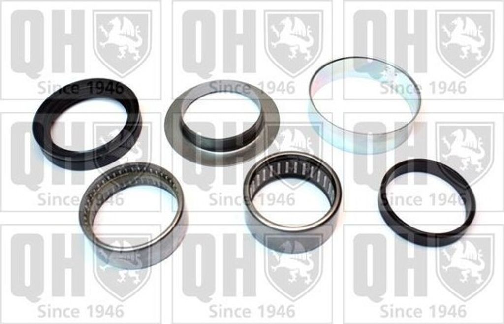 QUINTON HAZELL QWB9019 Reparatursatz Achskörper Hinten passend für PEUGEOT 306 Schrägheck (7A, 7C, N3, N5) 306 Cabriolet (7D, N3, N5) 306 Break 306