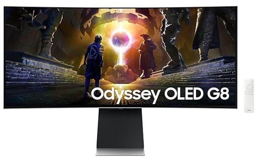 Samsung LS34DG850SUXDU Computer Monitor 86,4 cm (34") 3440 Produktbild 