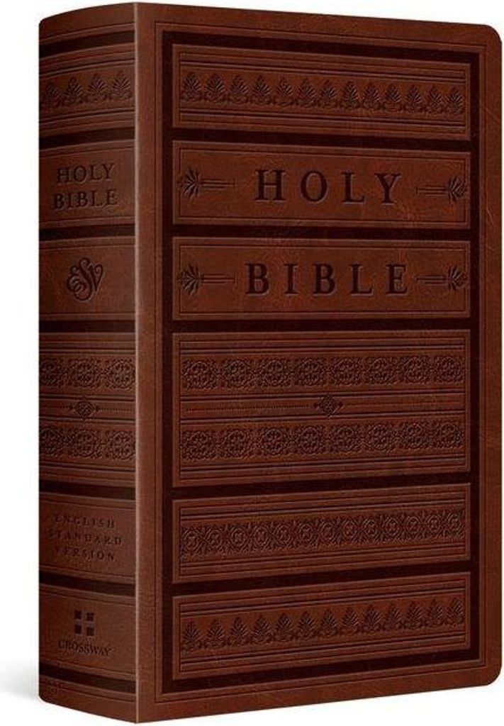 ESV Giant Print Personal Size Bible, Red Letter