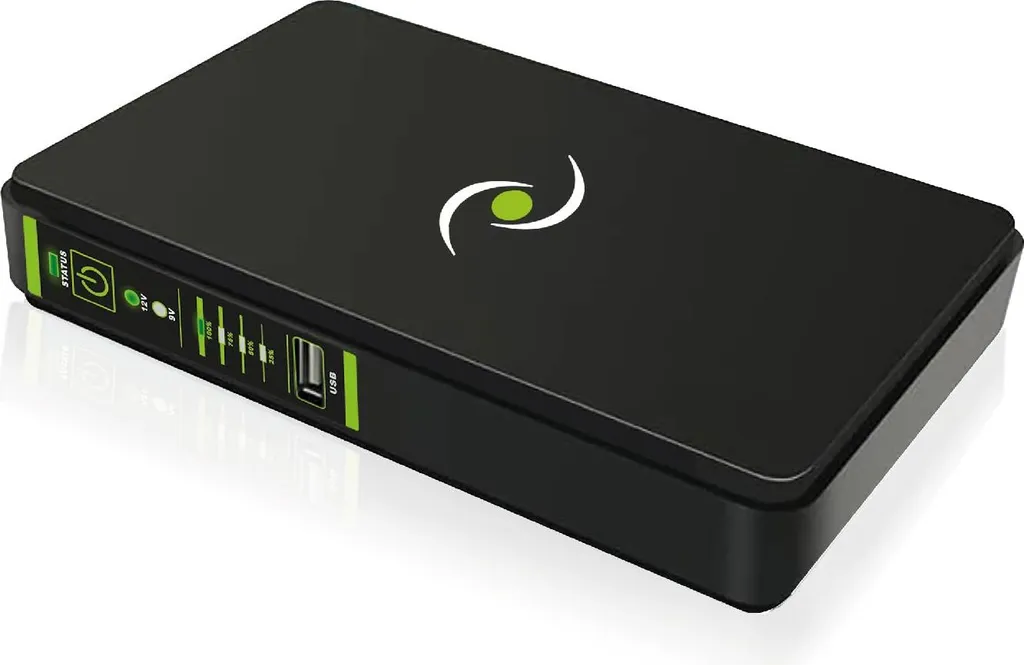 Onduleur Tecnoware FGCERAPLDC252 ERA PLUS DC 18W pour Box et Caméras