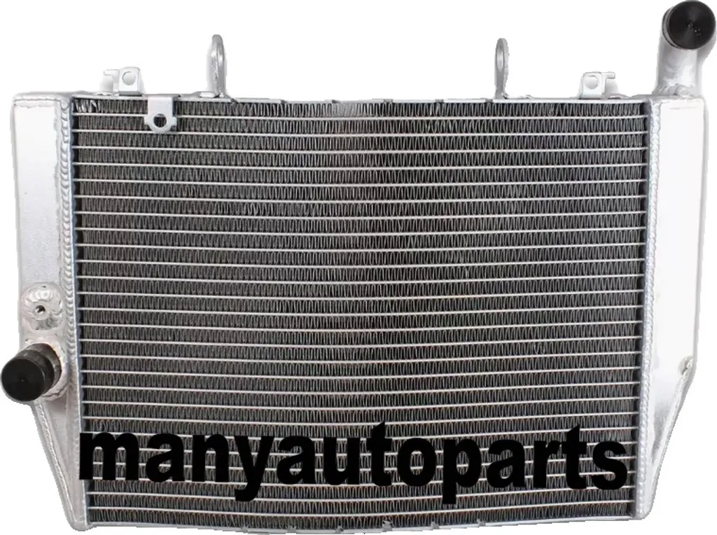 Radiateur de refroidissement moto en aluminium capacité accrue 200mm