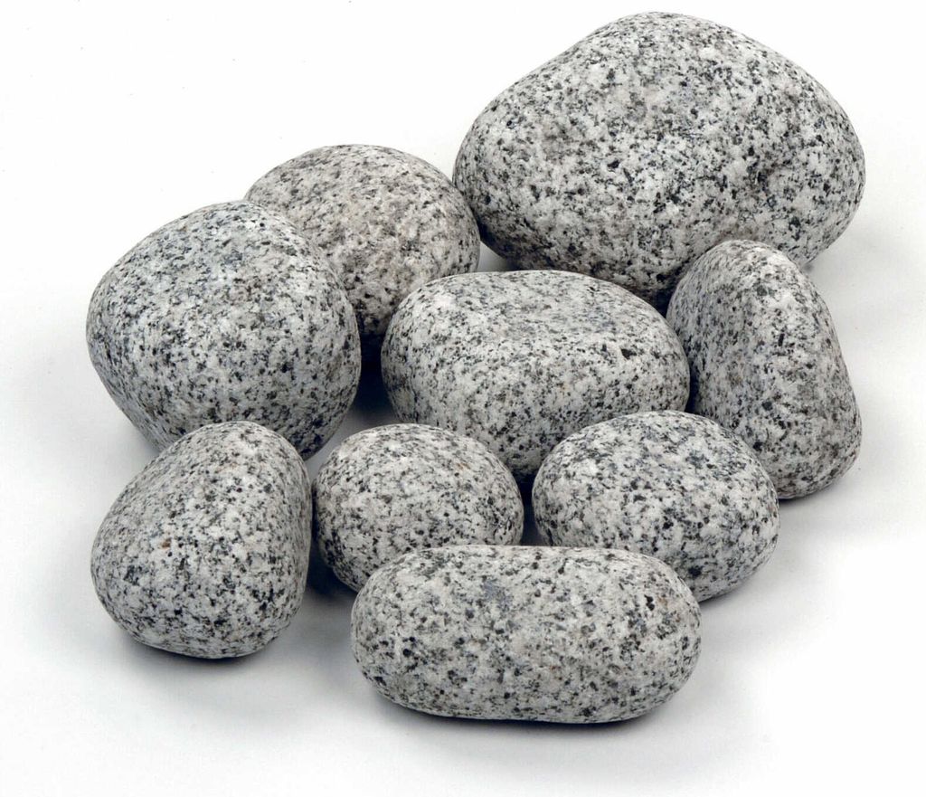 Granitkies Zierkies für Garten- und Landschaftsbau, Körnung 30-60mm, 25 kg