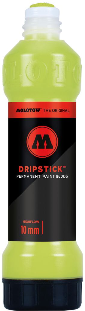 Molotow Dripstick Permanent Paint 860DS 70ml, cremegrün, Squeeze Bottle