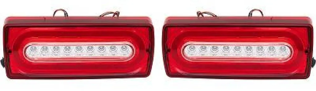 Remplacer feux arrière Mercedes Classe G W463 kit DIEDERICHS 1695395