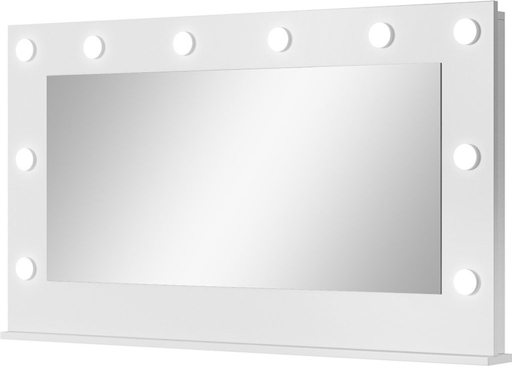 Spiegel, Toilette, LED-Spiegel, Schminktischspiegel