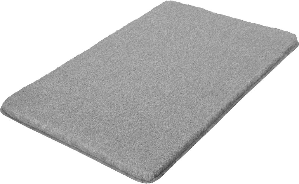 Kleine Wolke Badteppich Relax Grau 85 cm x 150 cm Produktbild 