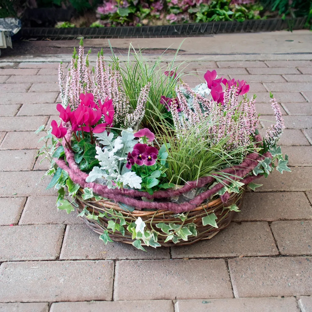 Jardinières Rondes Naturelles : Solution Déco Durable pour l'Extérieur - 4