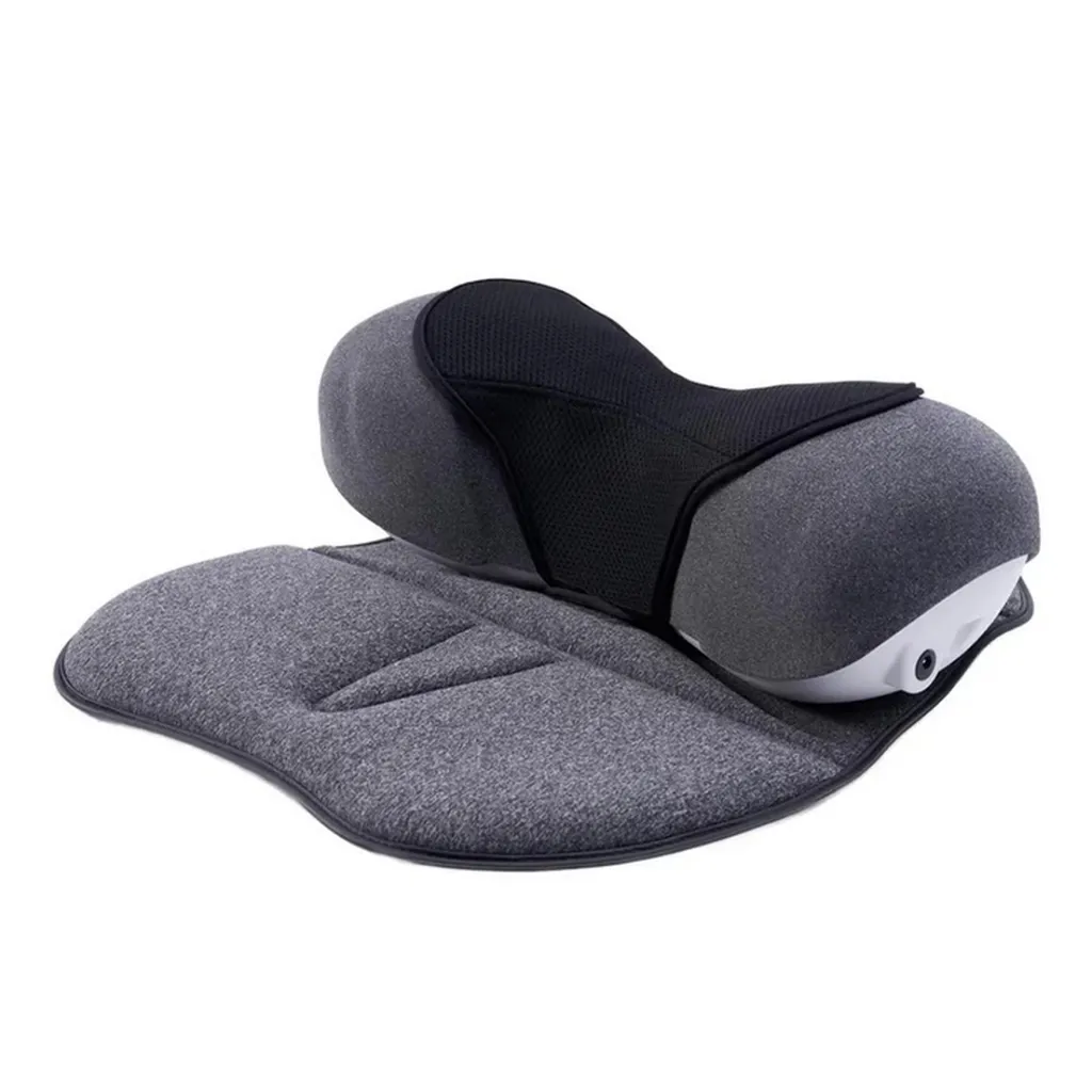 Oreiller de Massage à Mémoire de Forme pour Douleurs de Cou et Nuque