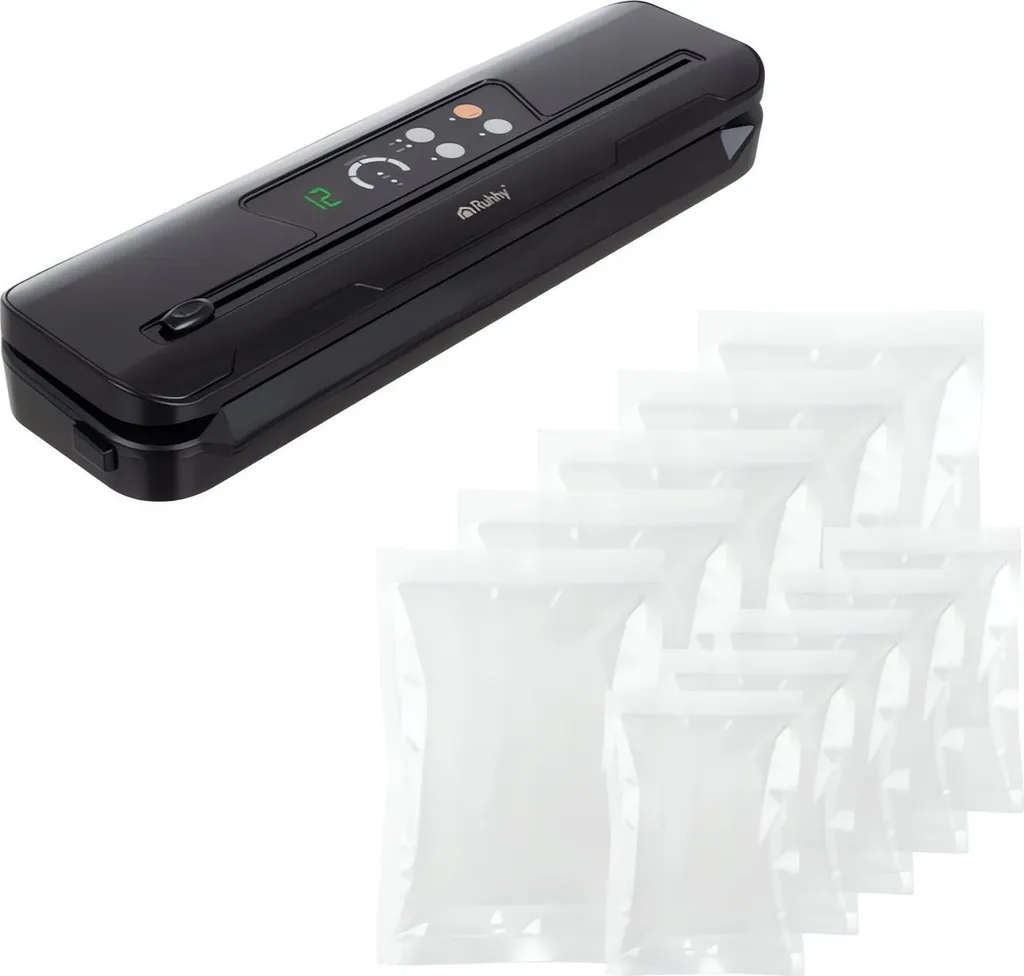 Machine à emballer sous vide pour conservation longue durée - Kit 110W