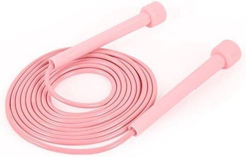 Kinder-Schnur für das Springen - rosa (2,8 Meter)