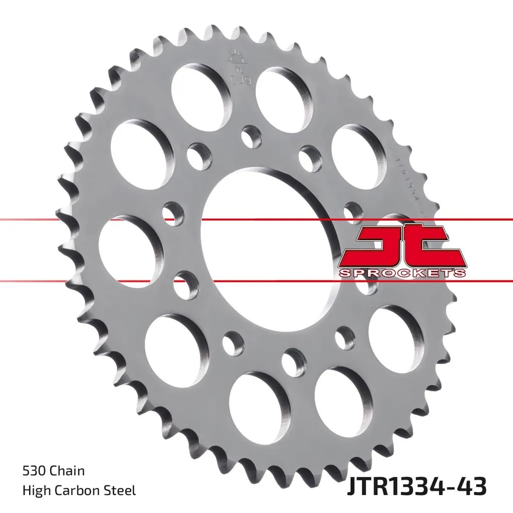Pignone Moto 43Z Passo 530 SI | Acciaio C45 Garantito