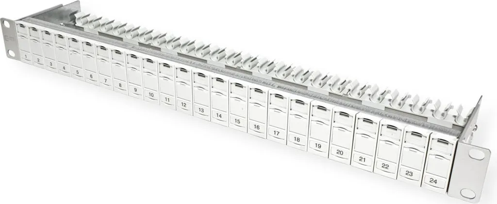 Support 19" BTR pour éviter l'encombrement de 24 prises E-DAT modul - 3
