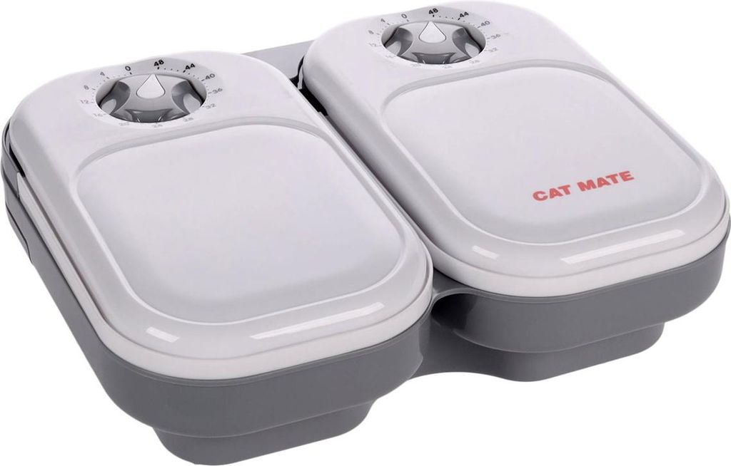 Cat Mate Automatischer Futternapf 401 für 2 Portionen