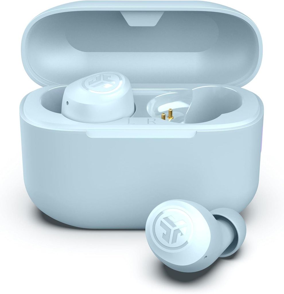 In Ear Kopfhörer kabellos Bluetooth, Wireless Kopfhörer, 35+ Std Kabellose Ohrhörer, Earbuds mit Mikrofon, USB-C Ladebox, Dual Connect, EQ3 Sound