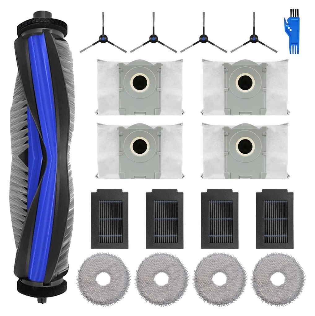 VERCO Ersatzteile für Ecovacs Deebot T50 Max Pro Omni T50 Produktbild 