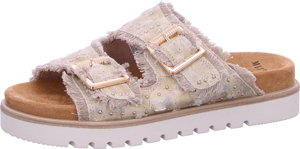 Mustang Pantolette Beige Produktbild 