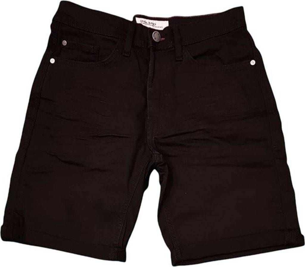 Blend Shorts 20713326-200297 in Black color size x-large