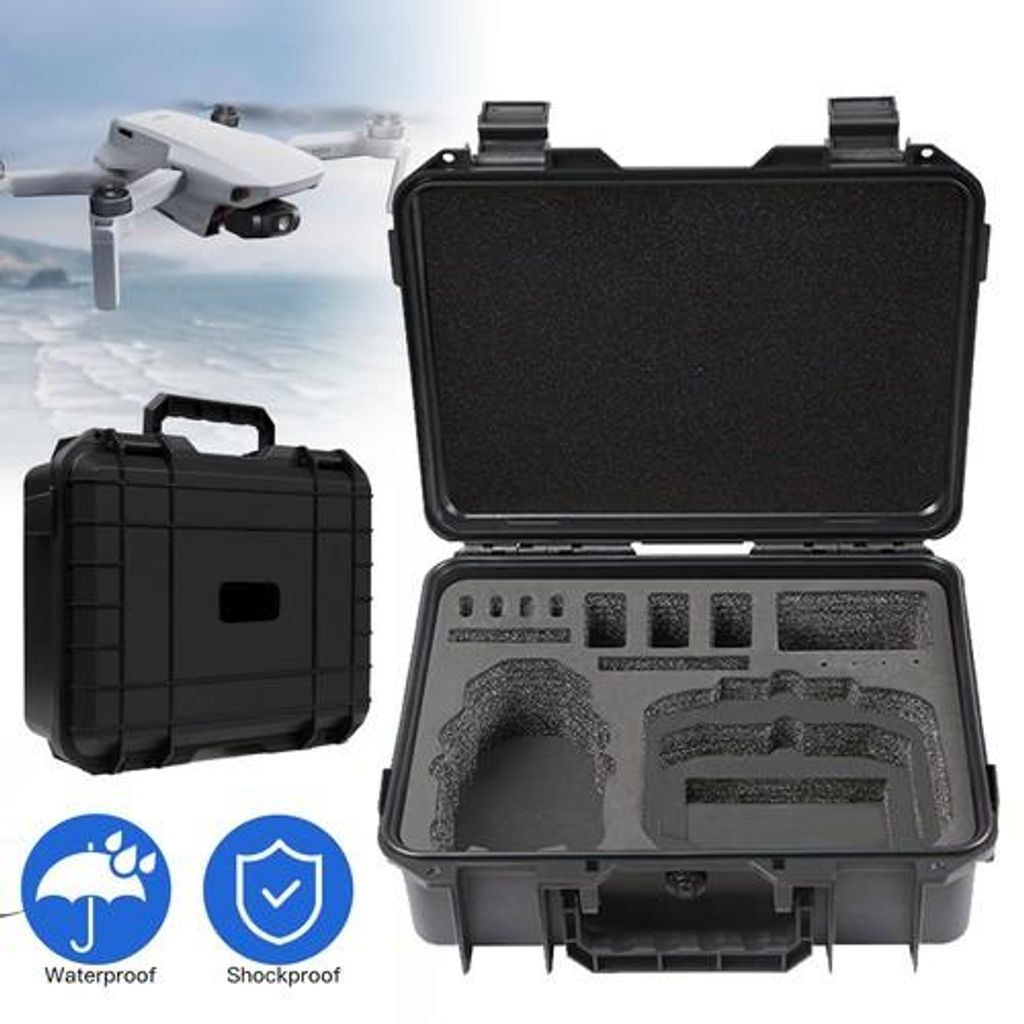 Tragetasche Koffer Hardshell Case Wasserdichte Aufbewahrungstasche For DJI Mini 3/4 DJI Mini 3/4 Pro