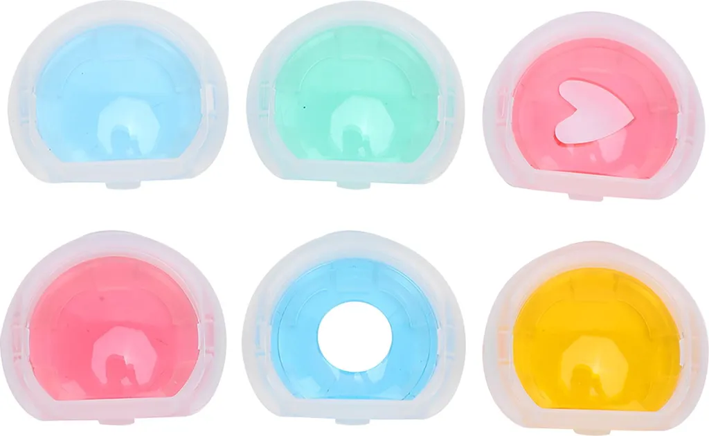 filtro protettivo per lenti a effetto speciale a 6 colori, kit leggero, adatto alla fotocamera Mini11