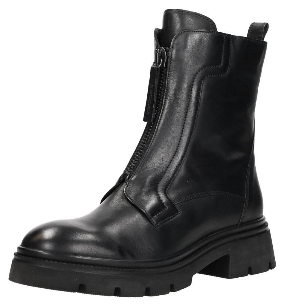 Gabor Damskie eleganckie buty za kostkę szerokość F 71.854 Zdjęcie produktu 