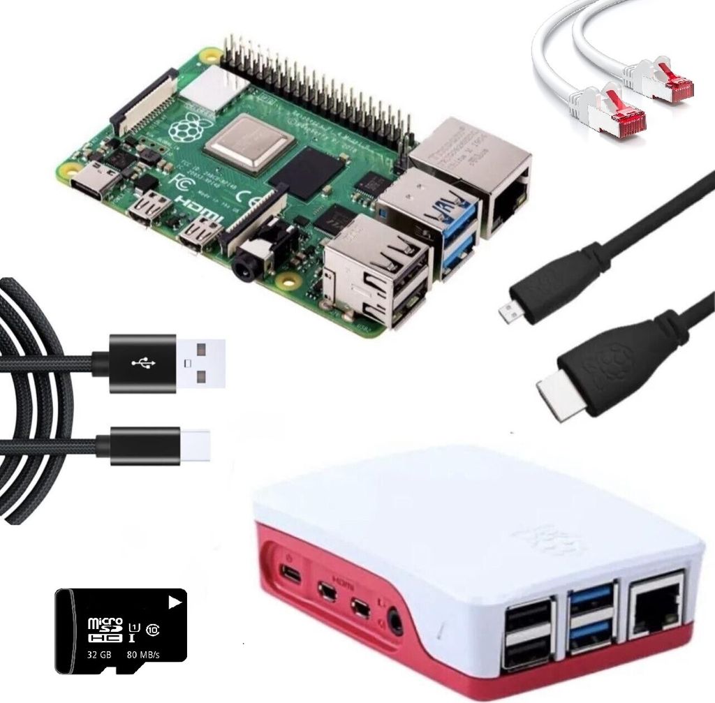 Komputer Raspberry Pi 4 Model B, 8 GB pamięci RAM Zdjęcie produktu 10