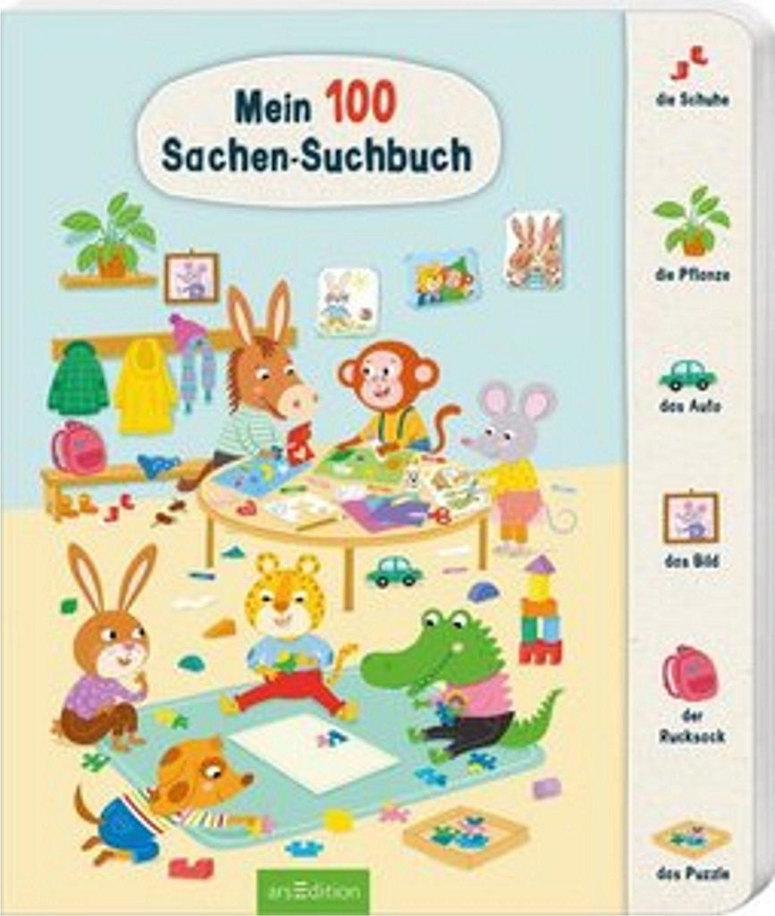 Mein 100 Sachen-Suchbuch