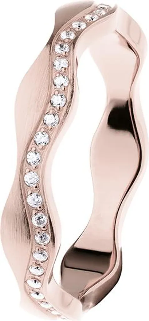 Anello Donna Ernstes Design: Innovazione in Acciaio Inox 316L