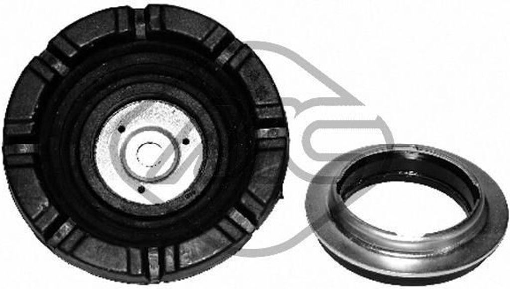 Metalcaucho 05415 Reparatursatz Federbeinstützlager Vorne für VW Transporter V Bus (7HB, 7HJ, 7EB, 7EJ, 7EF, 7EG, 7HF, 7EC) Multivan V
