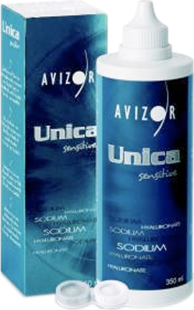 AVIZOR Unica Sensitive - 350ml + pojemnik Zdjęcie produktu 