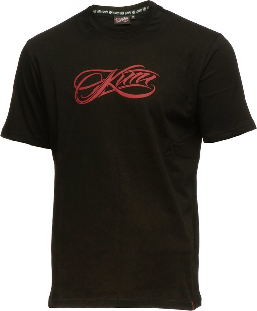 WCC West Coast Choppers T-Shirt Kimi Raikkönen Icon Tee Black-M