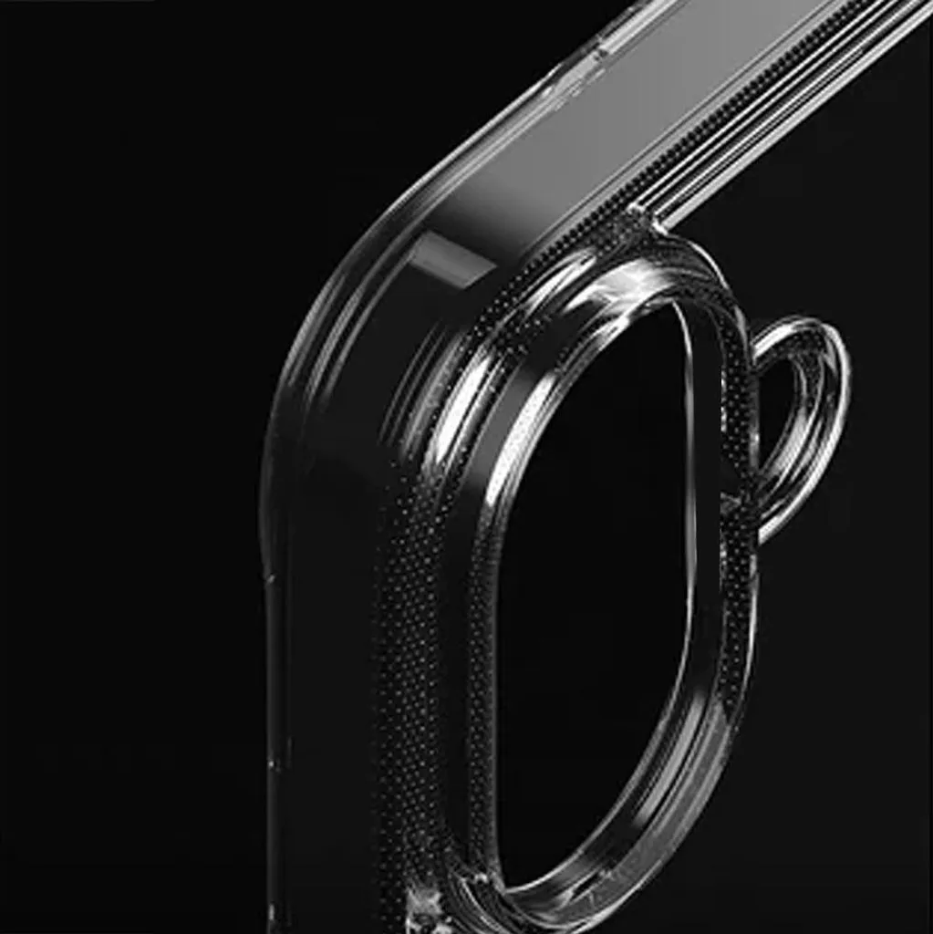 Migliore Custodia iPhone 15 Pro Max MagSafe Trasparente - Test Anti-Urto - 5