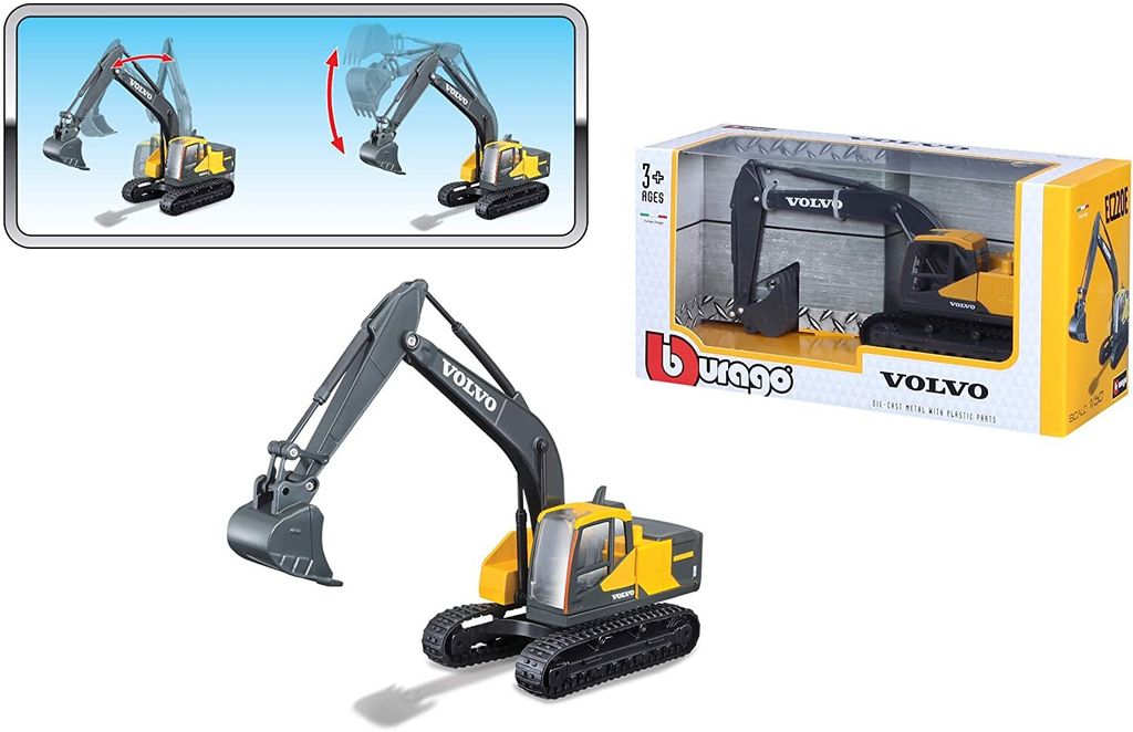 BB 1:50 Volvo EC220E Raupenbagger Produktbild 
