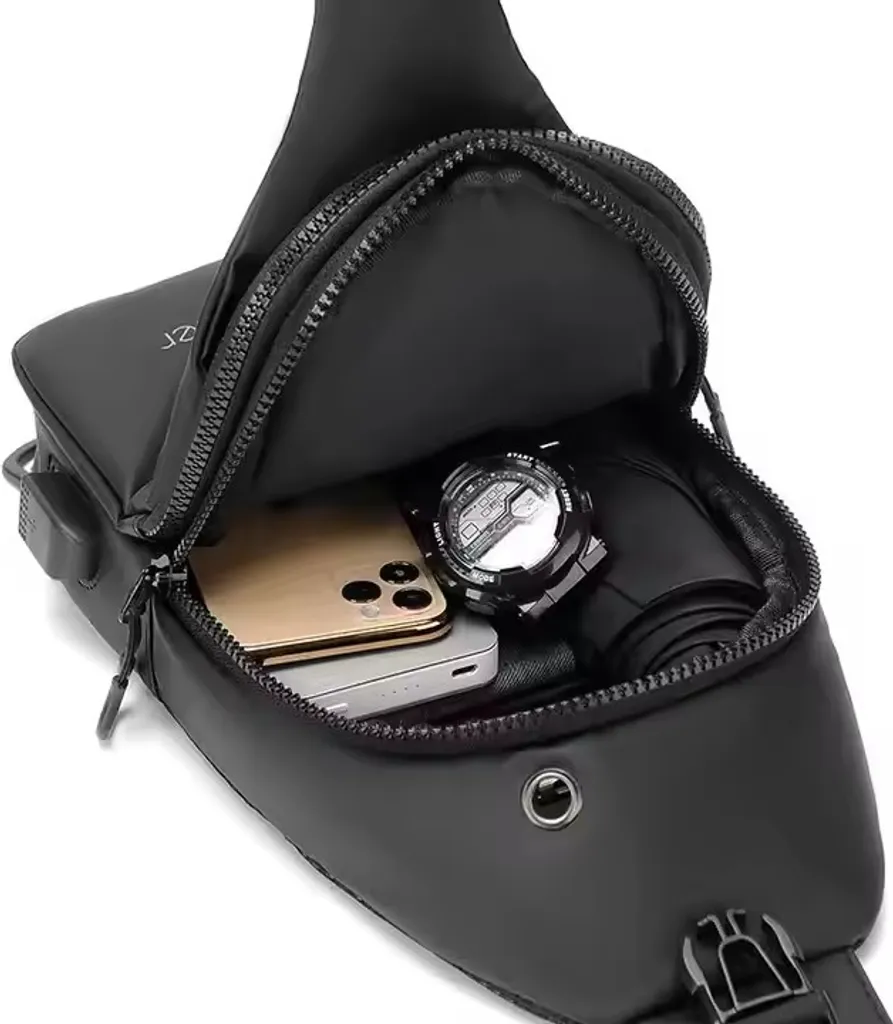 Marsupio a spalla WEIXIER Spencer - Verde, stile sportivo e pratico KP35645 - 2