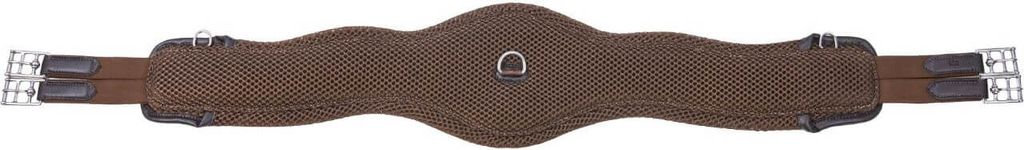 BUSSE Sattelgurt 3D Air Effect Langgurt Braun