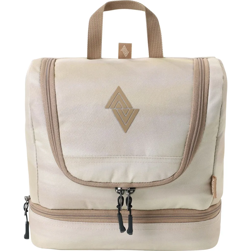 Nitro Daypacker Travel Kit Dune Cachi | Borsa Trucco Tecnica e Robusta