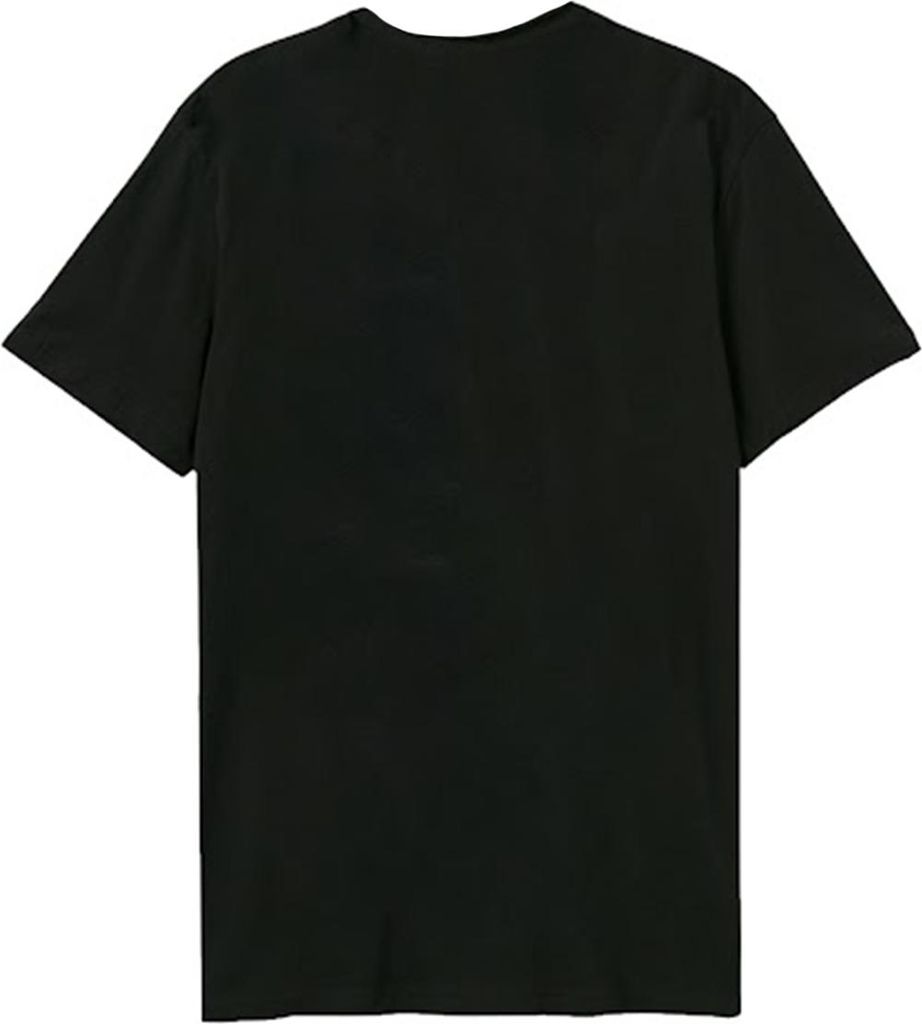 Amplified - "Black Cat" T-Shirt für Herren/Damen Uni GD3979 (XXL) (Schwarz)