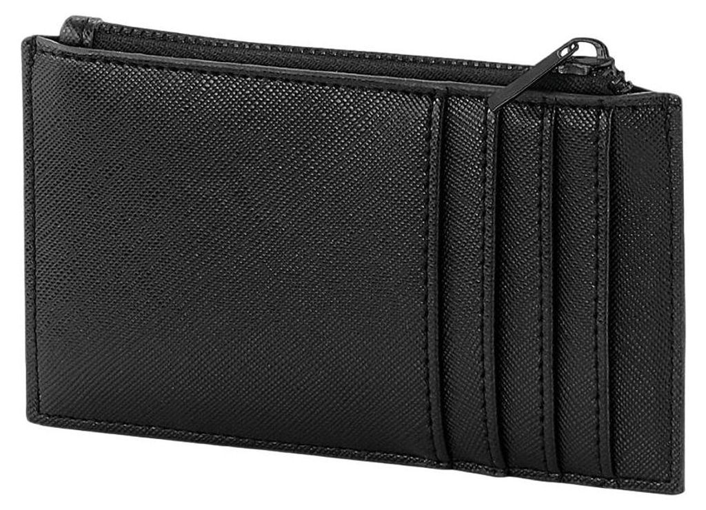 Bagbase - Kartenhalter "Boutique" FK1119 (Einheitsgröße) (Schwarz)